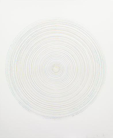 Damien Hirst Spin Painting Etching Print