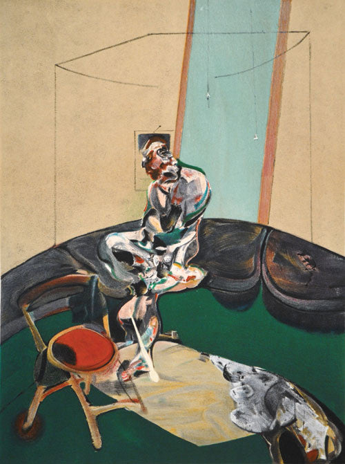Francis Bacon "George Dyer"