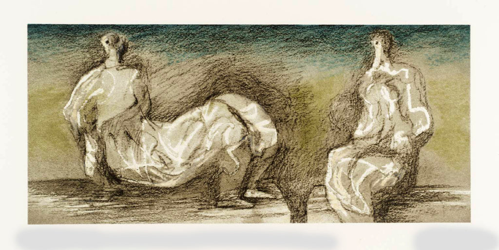 Henry Moore "Two Ideas for Sculpture"