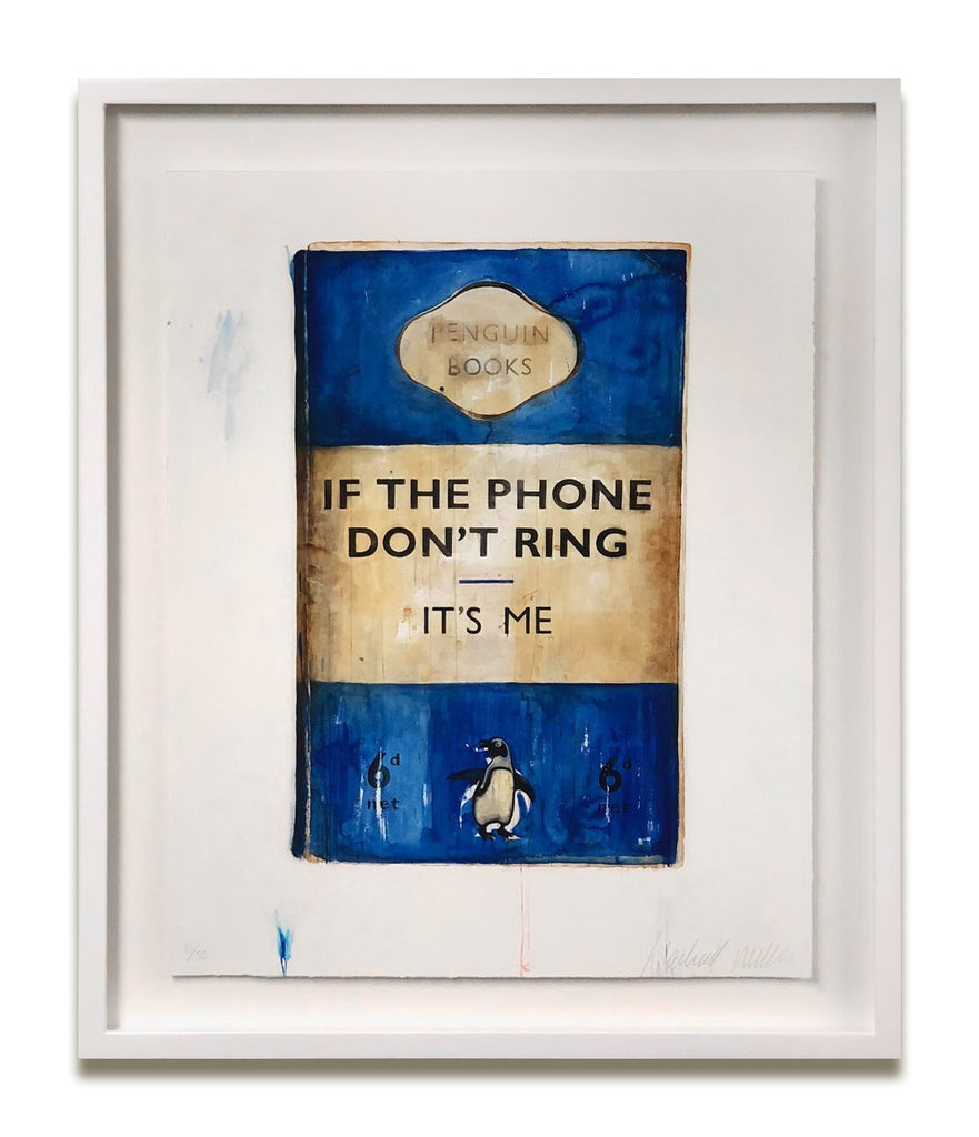 Harland Miller "If the Phone Don't Ring"