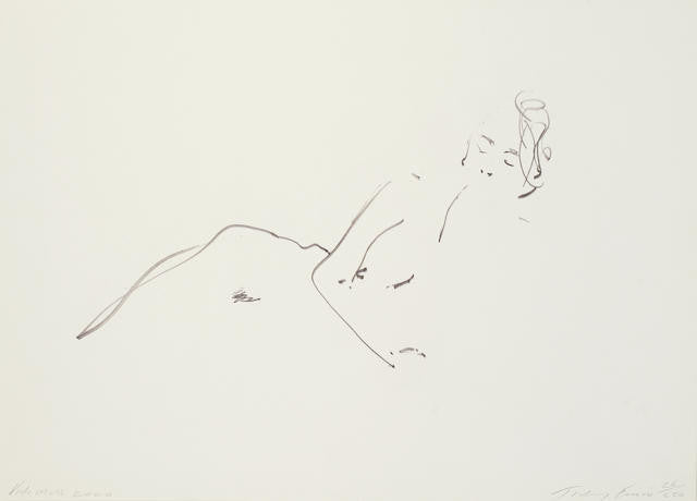 Tracey Emin Kate Moss Signed Print