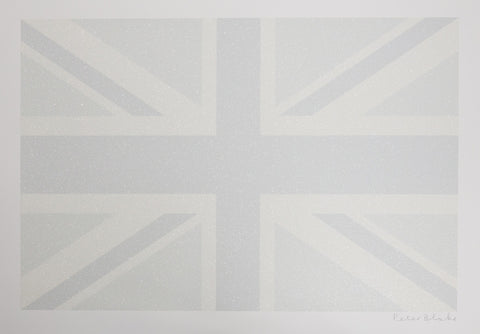 Peter Blake "Union Flag" Grey