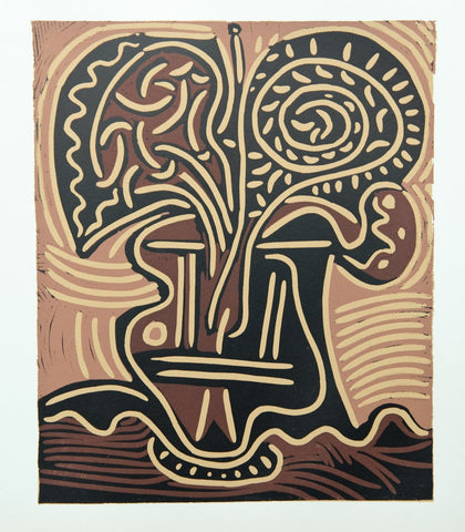 Picasso "Flower Vase"