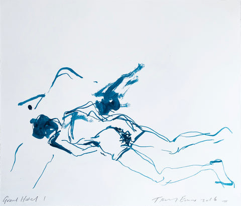 Tracey Emin "Grand Hotel I" Signed Print