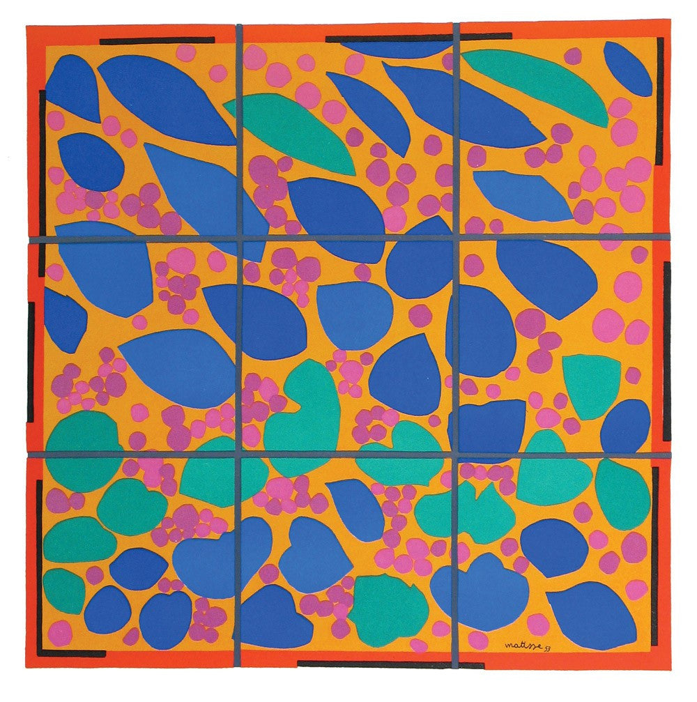 Matisse "Lierre en Fleur" Lithograph