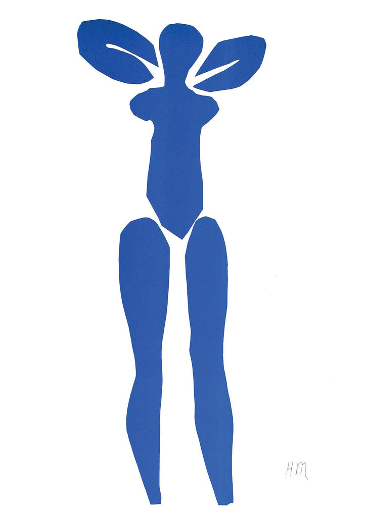 Matisse "Nu Bleu X" Lithograph
