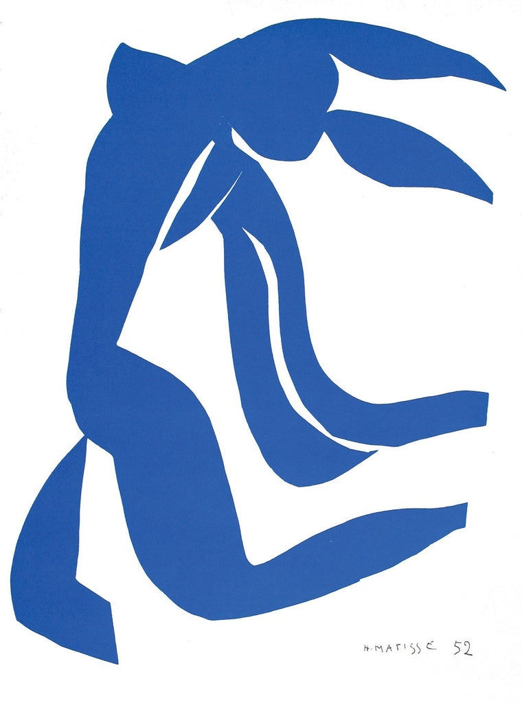 Matisse "Nu Bleu XI" Lithograph