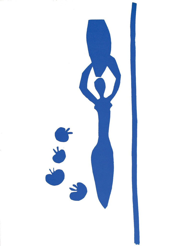 Matisse "Nu Bleu I" Lithograph