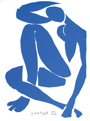 Matisse "Nu Bleu III" Lithograph
