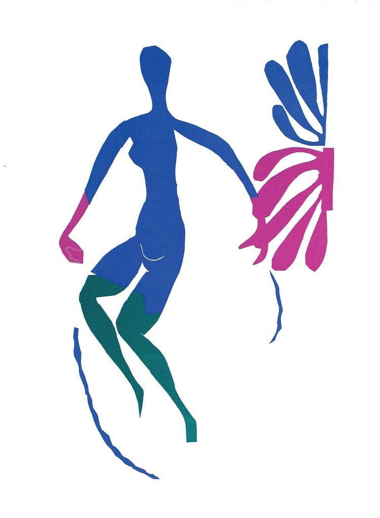 Matisse "Nu Bleu V" Lithograph