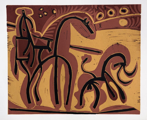 Picasso "Picador and Bull"