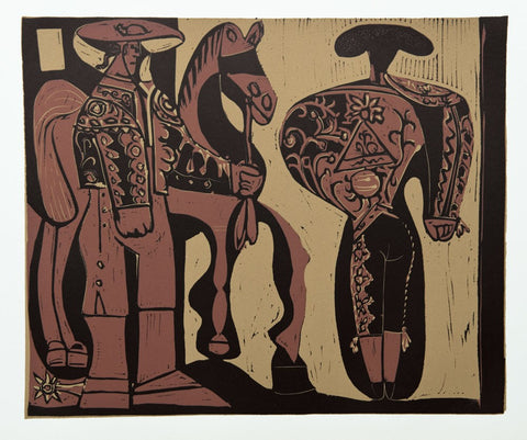 Picasso "Picador and Matador"