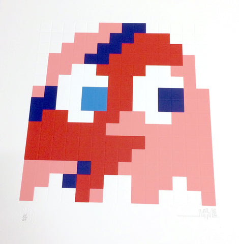 Invader "Aladdin Sane" Pink