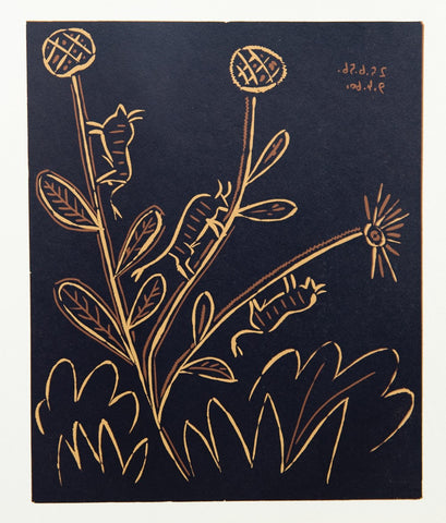 Picasso "Bull Flower"