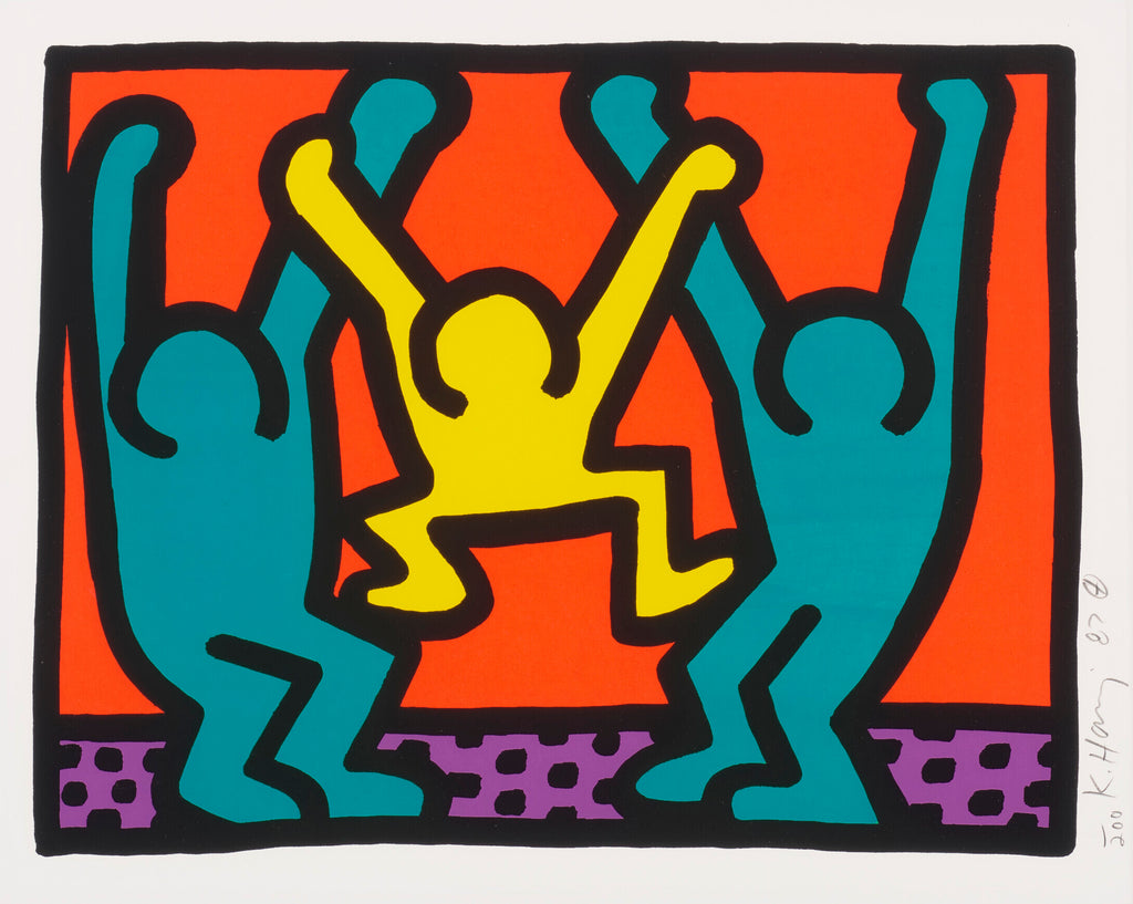 Keith Haring "Pop Shop I"