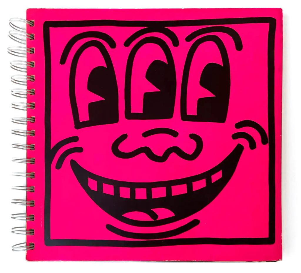 Keith Haring "Shafrazi" 1982 Exhibition Catalogue Edition of 5000