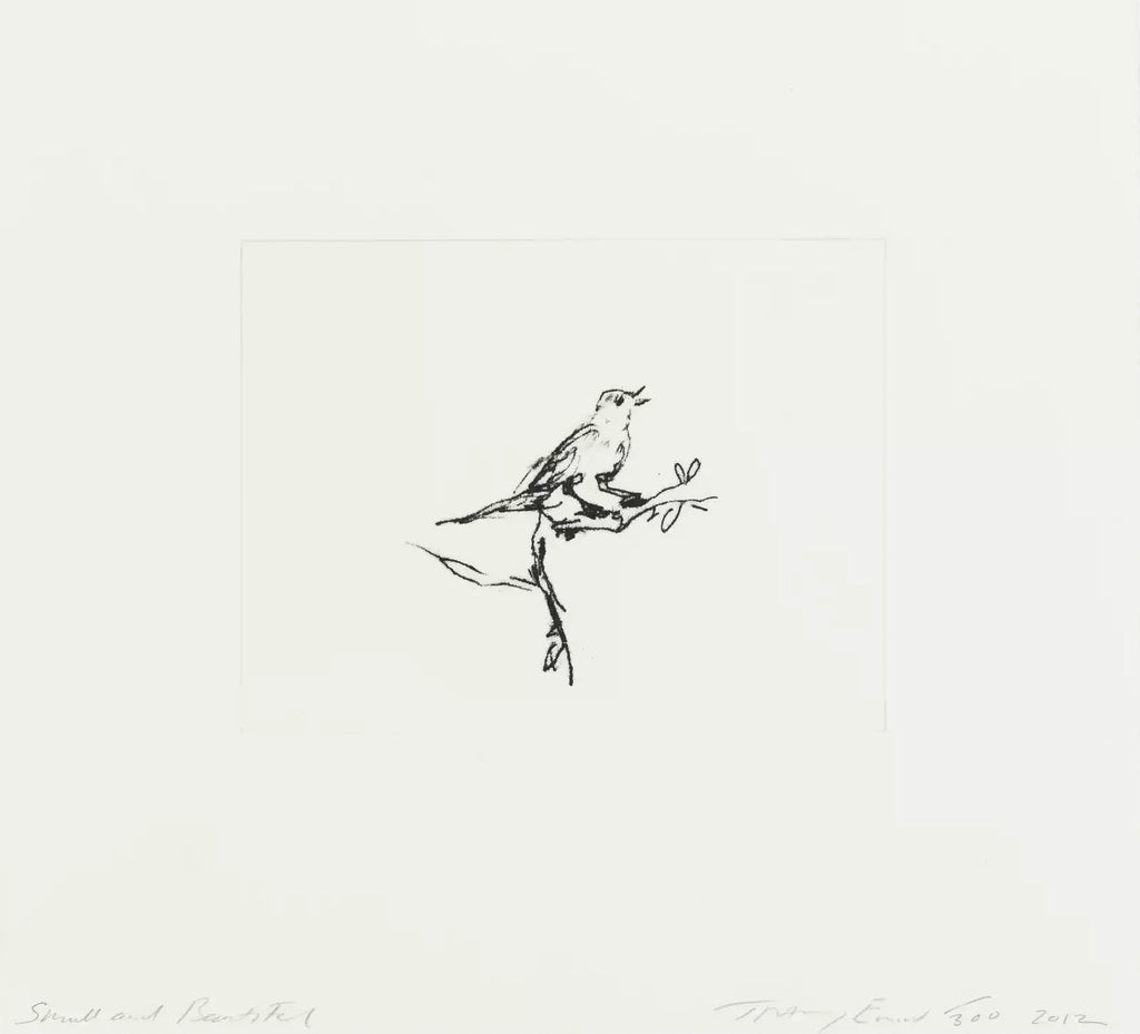 Tracey Emin Small and Beautiful Signed bird print