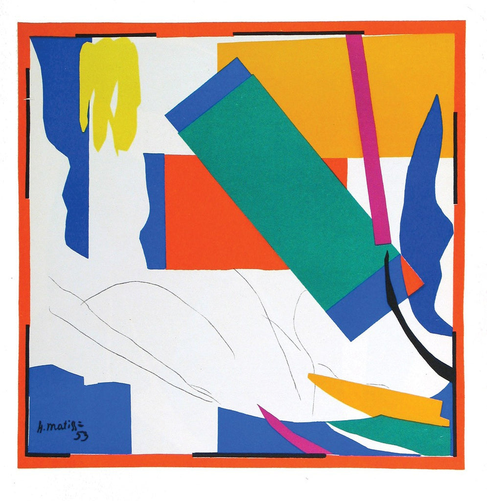 Matisse "Souvenir D'Océanie" Lithograph
