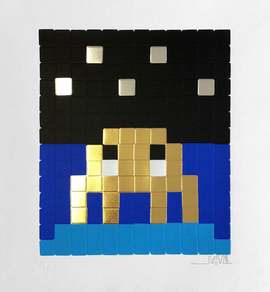 Invader "Gold Space One"