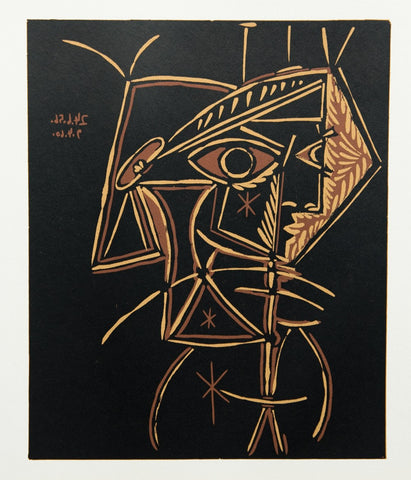 Picasso "Female bust"