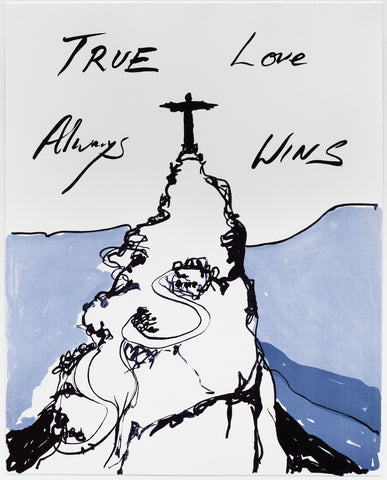 Tracey Emin True Love Always Wins