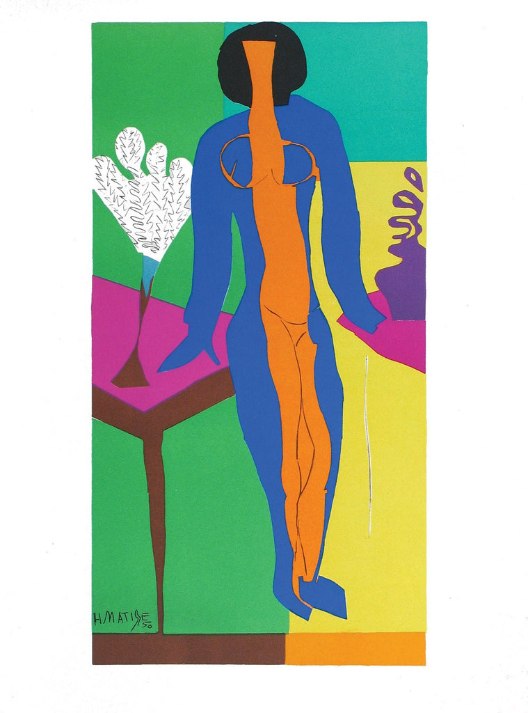 Matisse "Zulma" Lithograph