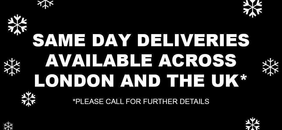 Same Day Delivery Available